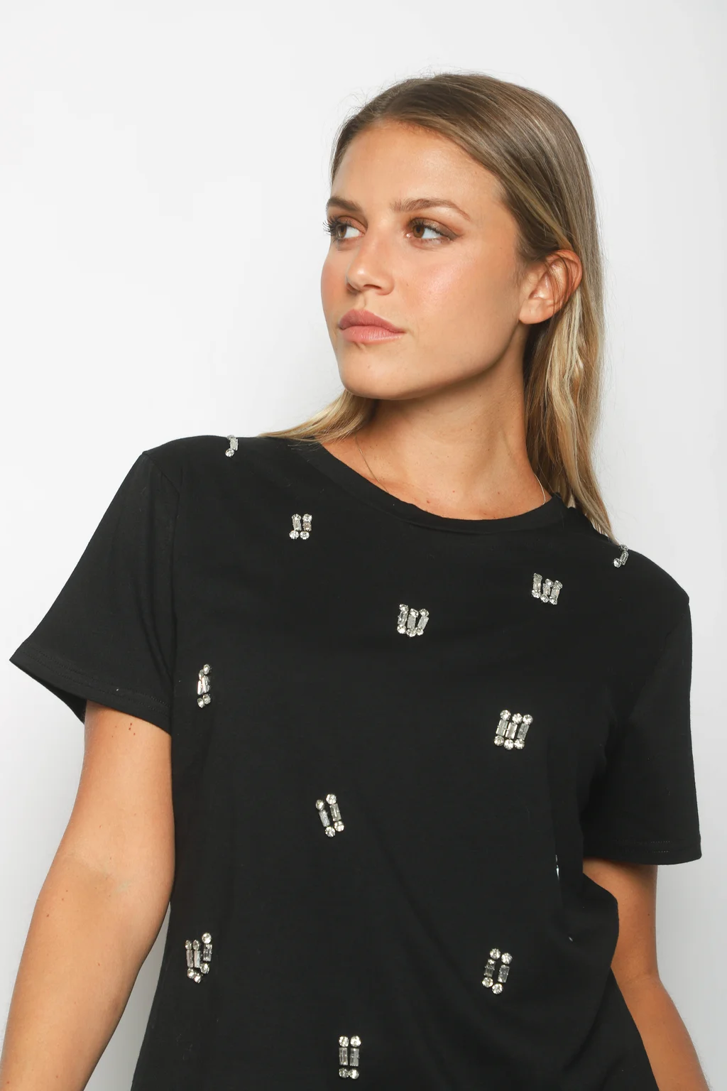 Remera FAIER con Piedras GU70034