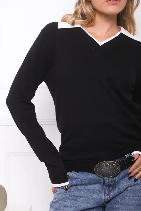 Sweater DARCY Bremer Chomba Combinado GU834
