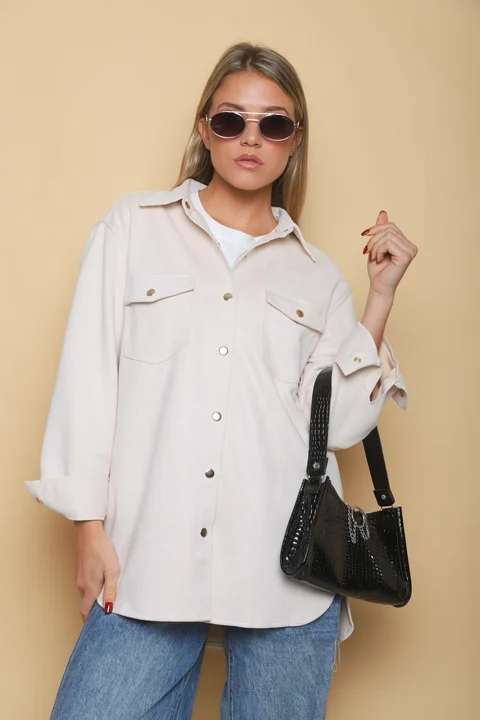  Camisa LAKI Gamuza Larga GU70276