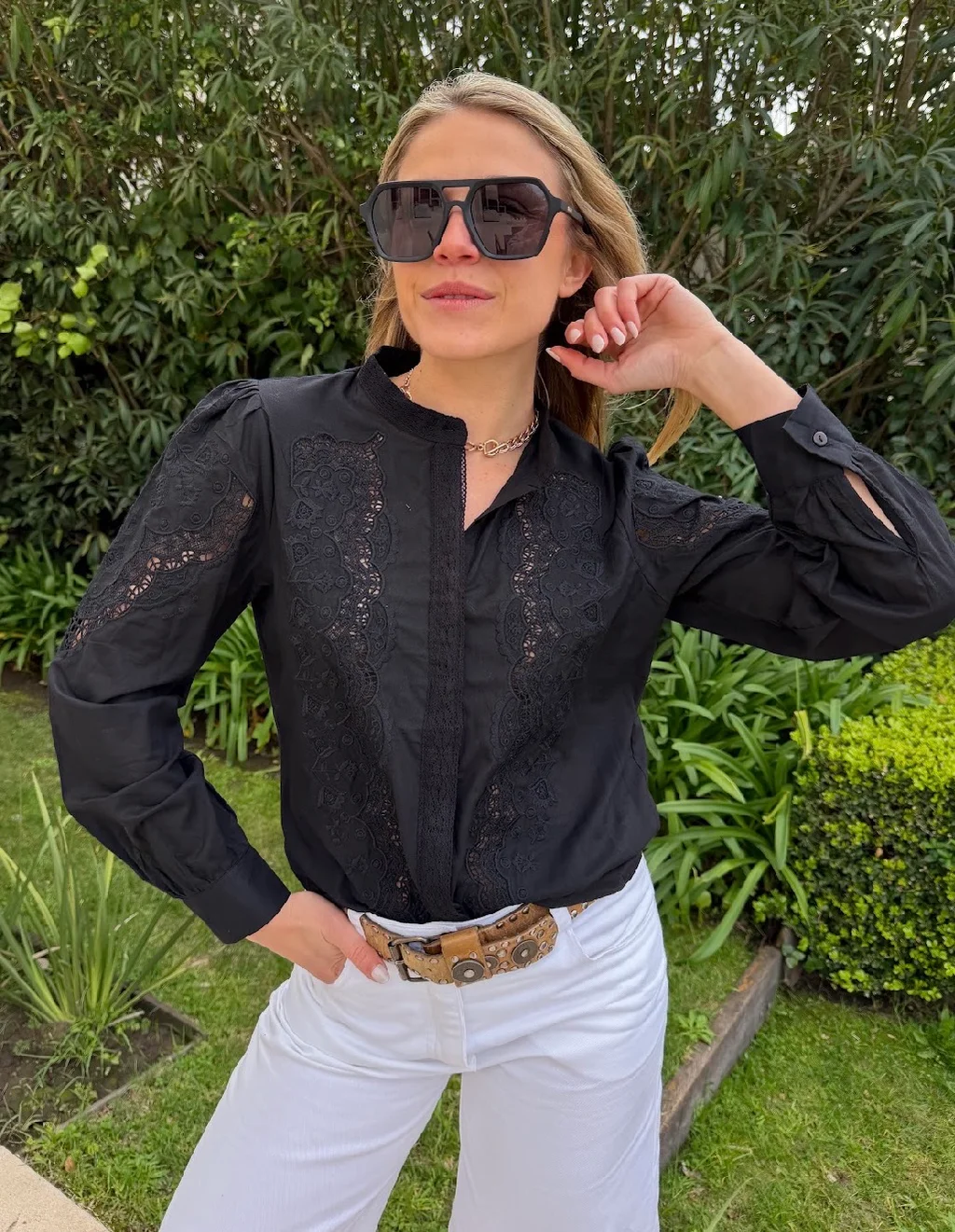 Camisa MARCEL Poplin Calada GU70251