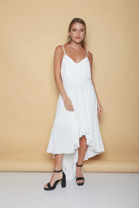 Vestido DANCING Creppe IRREGULAR GU4668