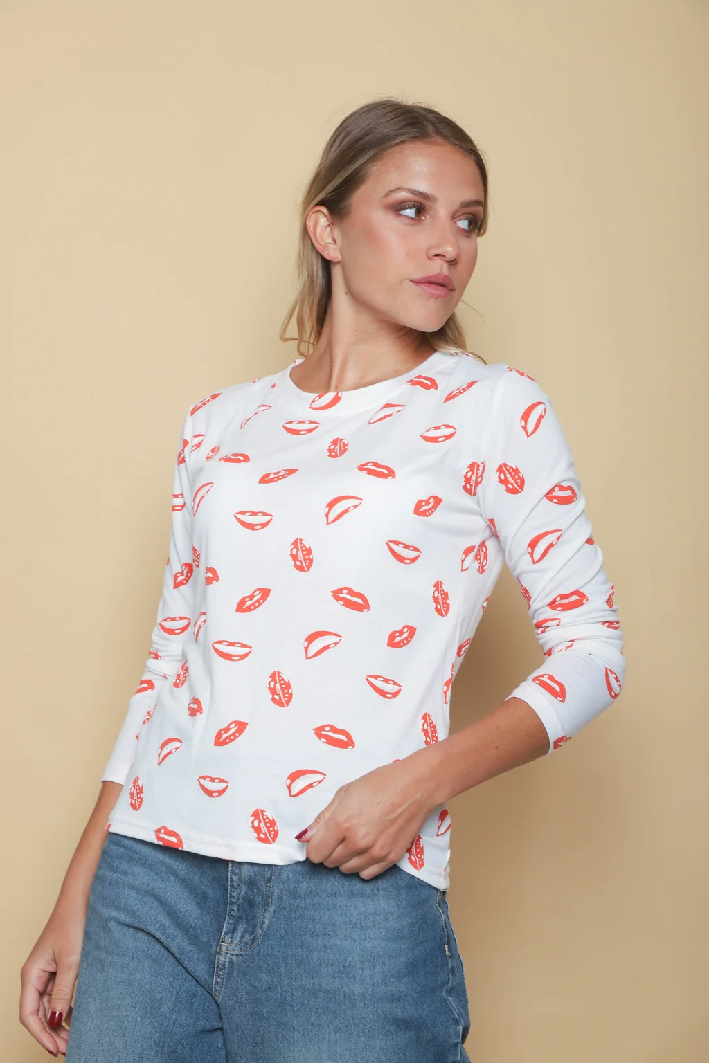 Remera Red Mousses