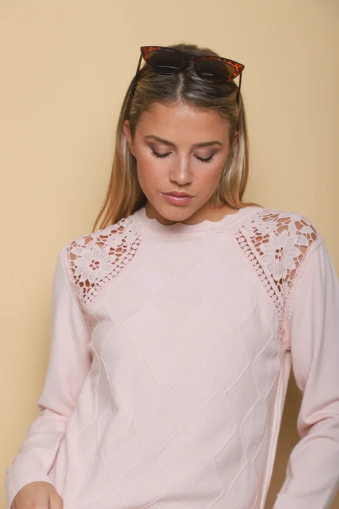 Sweater BELAGIO Bremer Broderie GU625