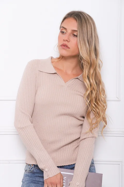 Sweater Chomba ANDALUCIA Con Lurex GU813