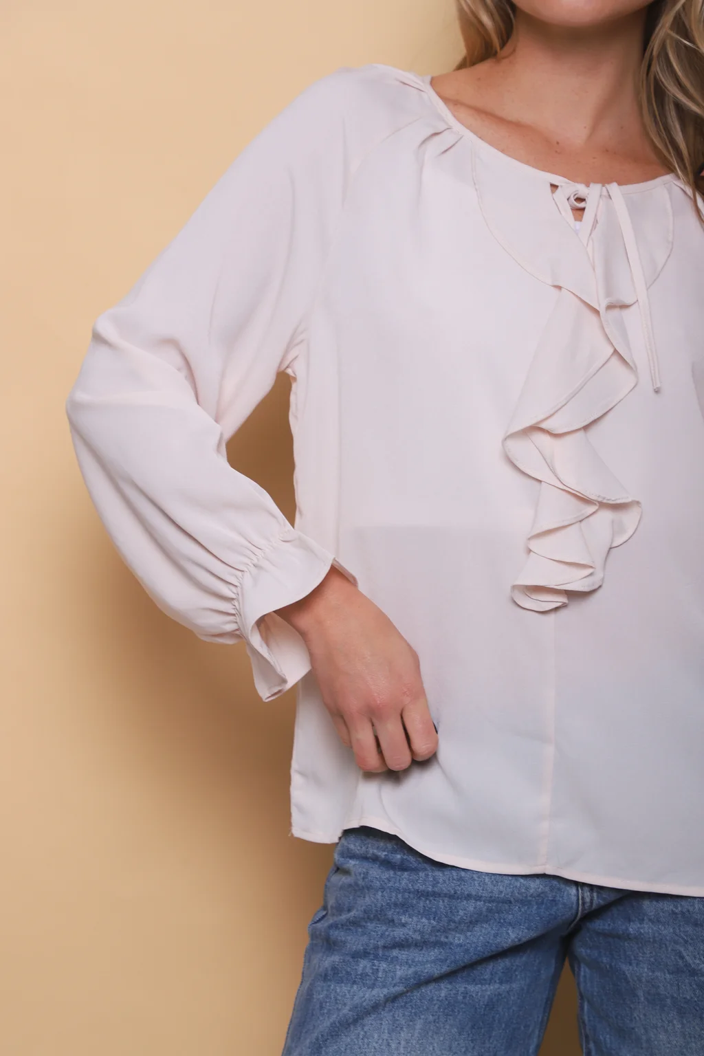 Blusa VOLTIER Gasa Chabot GU0346