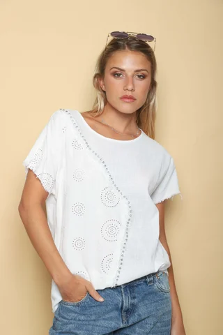 Remeron LAZER LINO con Piedras GUK70214 - Vista 1