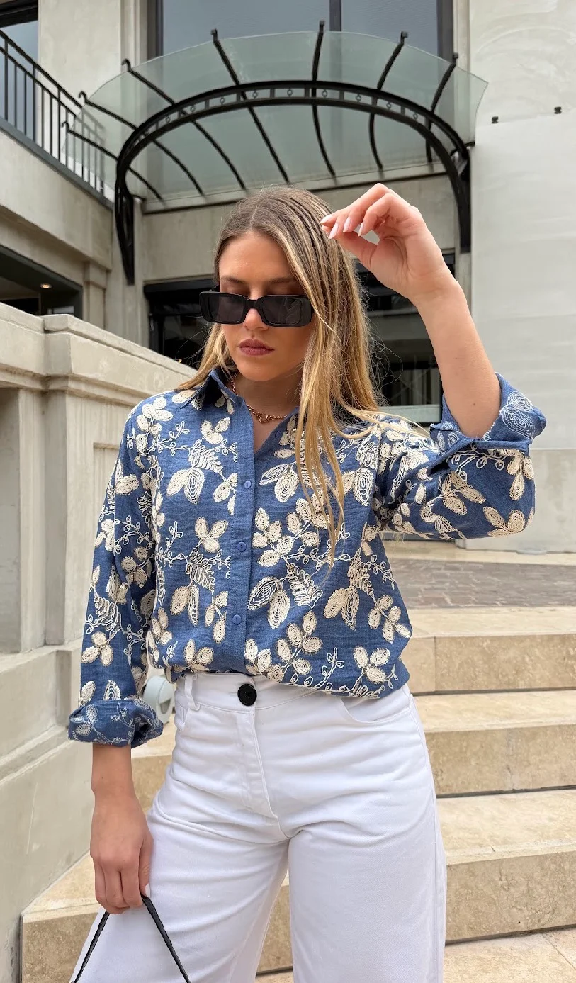 Camisa KEILA Bordada GUK70243