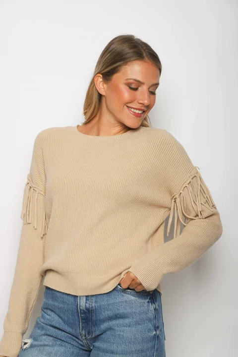 Sweater Miki Flecos GUL653