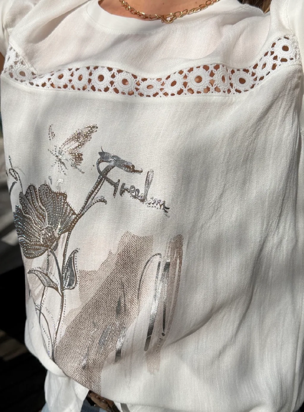 Remeron AVIL LINO con Strass GU10716