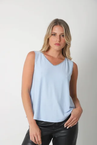 Musculosa Antoine Creppe c/ Piedras - Vista 3