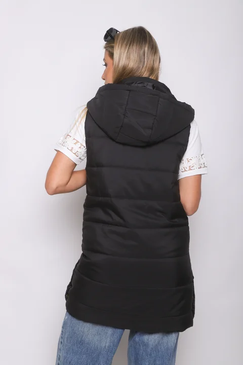 Chaleco Largo Botones ALPES GU98507