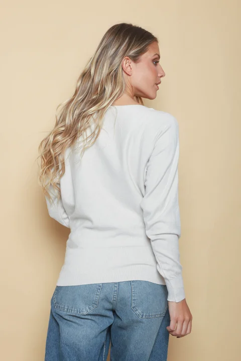 Sweater Vibes Bremer c/ Strass GU37120