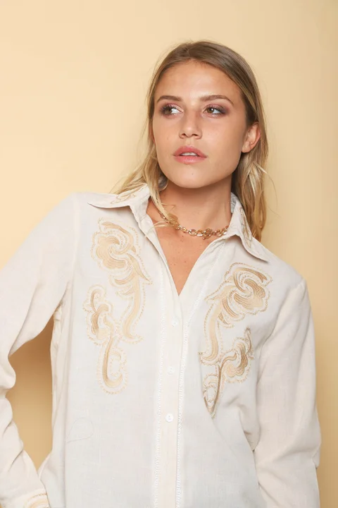 Camisa NORWAY Bordada GUK70240