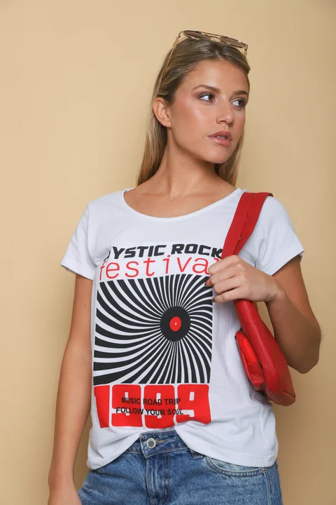 Remera Mystic Rock Festival Jersey