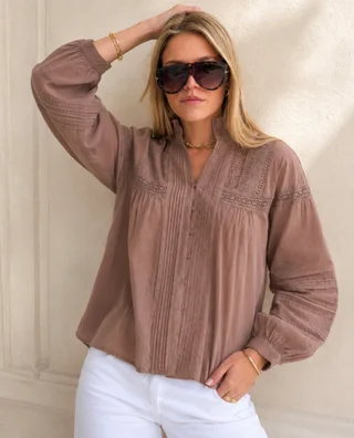 Camisa LORENS Tablitas GU 70259 - Vista 4