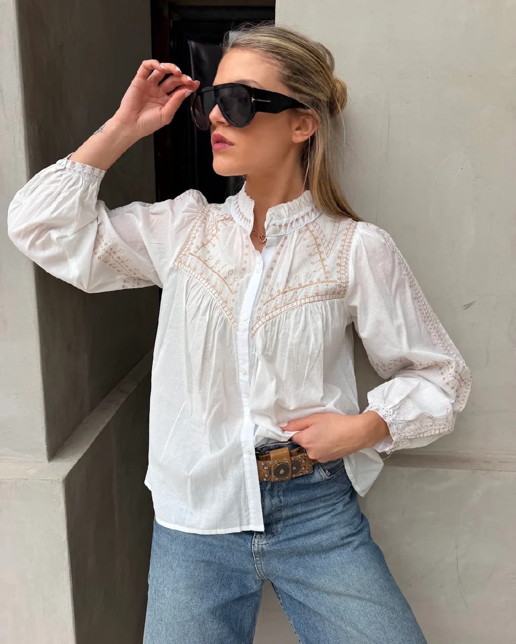 Camisa NAMIBIA Bordada GU70234