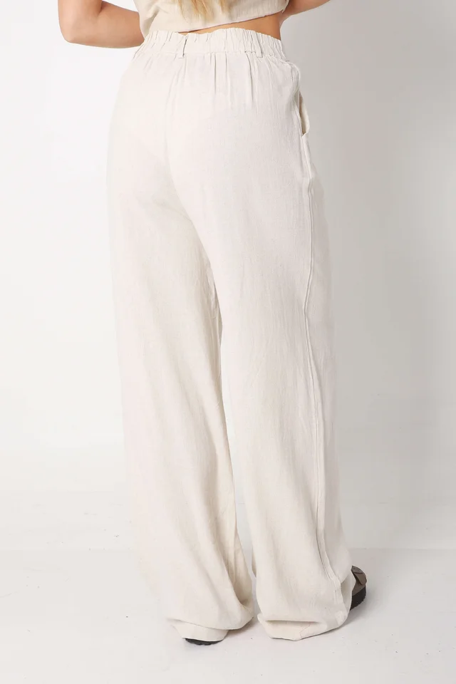 Palazo SOLE Lino Pinzas GUC46