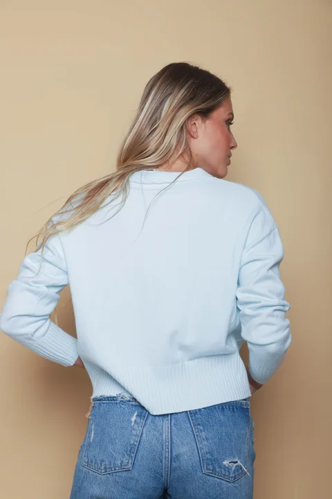 Saco Bremer MAVERICK con Botones Corazon Strass GUL621