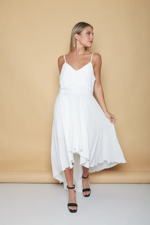 Vestido DANCING Creppe IRREGULAR GU4668