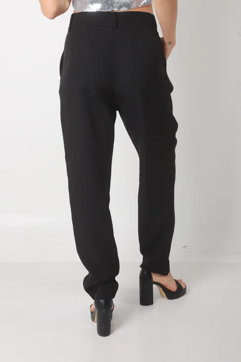 Pantalon Leslie Creppe Sastrero Chupin