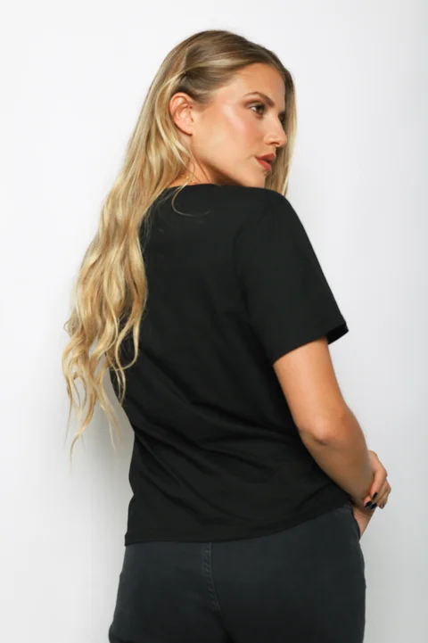 Remera LOVE YOU CORAZON Lentejuelas GUJ5211