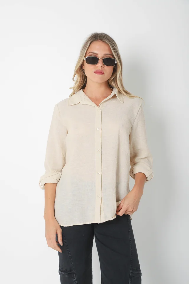 Camisa Anisa Lino