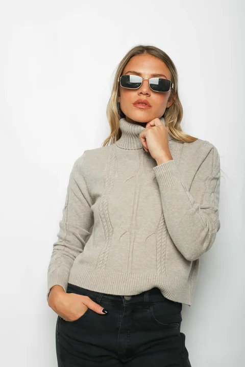 Polera ALLER Bremer GUL835