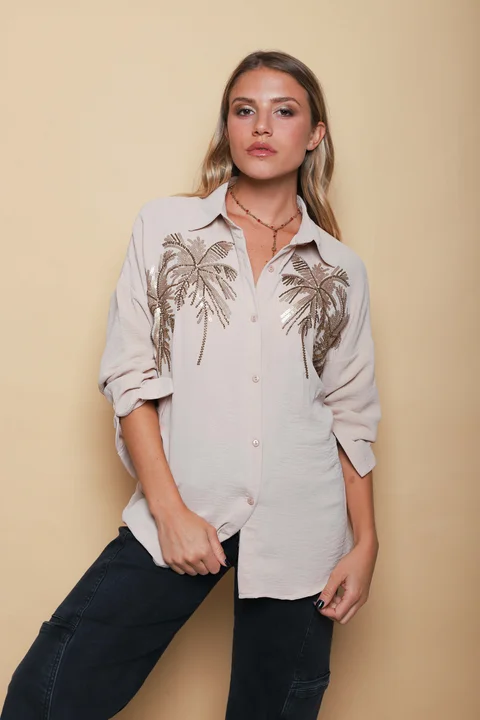 Camisa KATERINA Bordada GUK70265