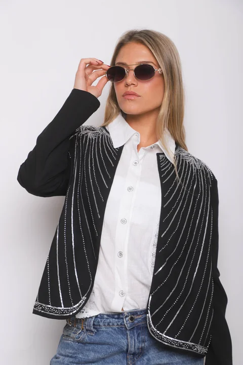 Chaqueta SUPER STAR LINO c/ Canutillos GU70247