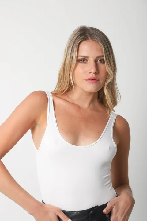 Body Liso Microfibra 