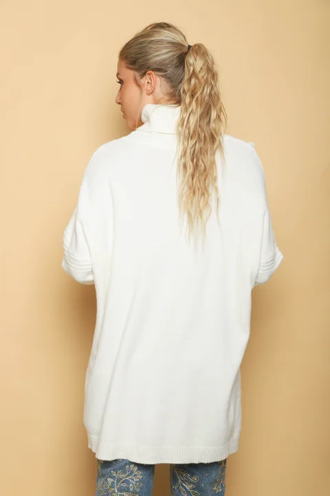 Poleron SAINT OVERSIZE Bremer Tramado GUL803