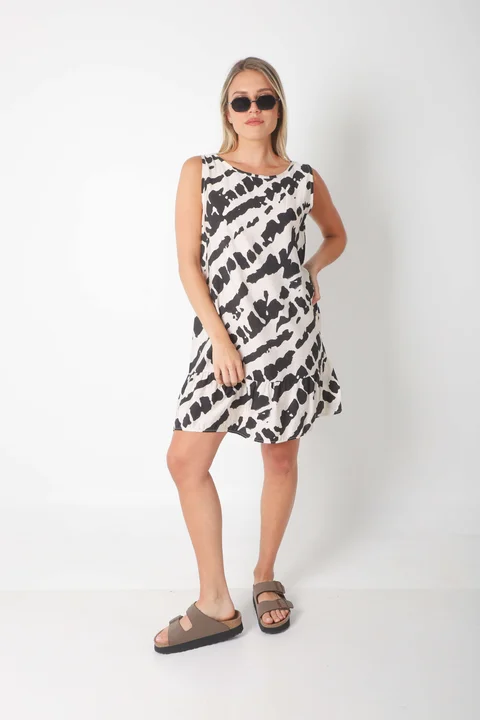 Vestido Weiss PINAR de Satin