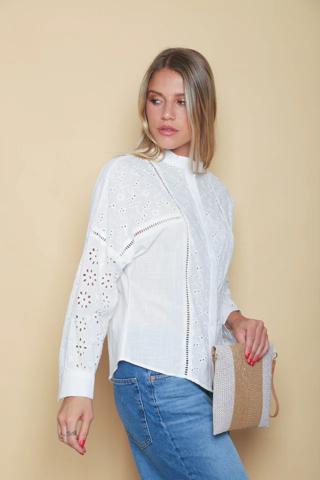 Camisa DESIRE C/ Broderie GUK70196