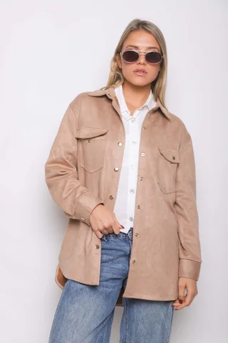  Camisa LAKI Gamuza Larga GU70276 - Vista 1