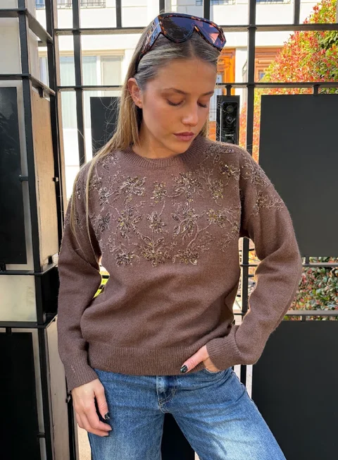 Sweater WONDER Bordado GU405831