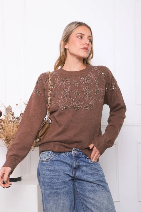 Sweater WONDER Bordado GU405831