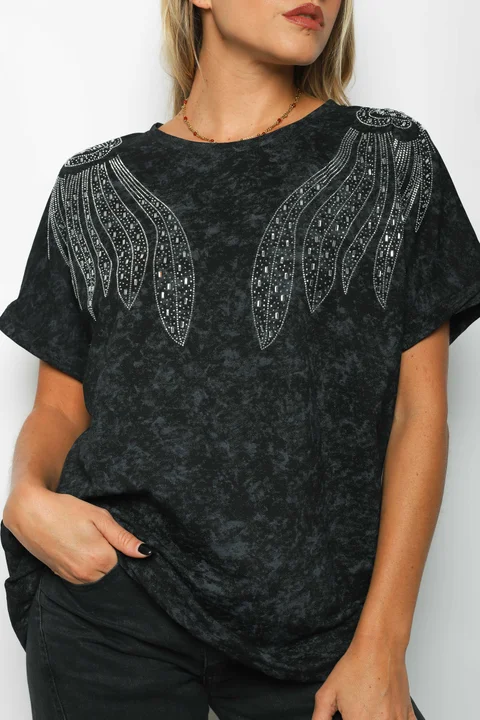 Remeron WINGS Batik c/ Strass GU305730