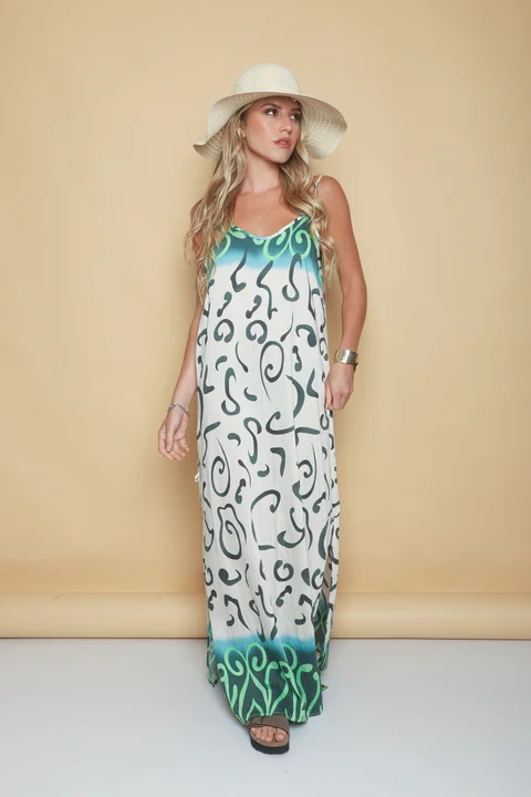 Vestido SORRENTO de Lino GUK70142-5