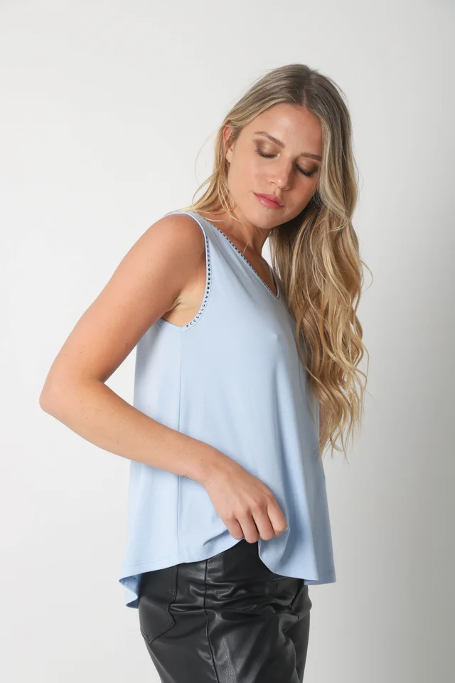 Musculosa Antoine Creppe c/ Piedras