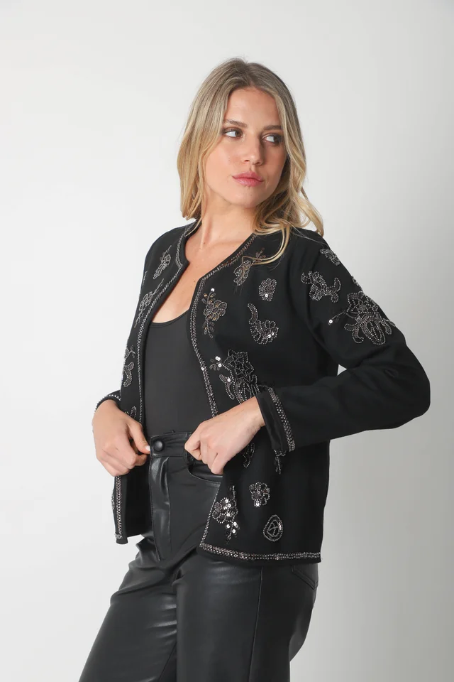 Chaqueta LOREIN Gabardina Bordada GU6004