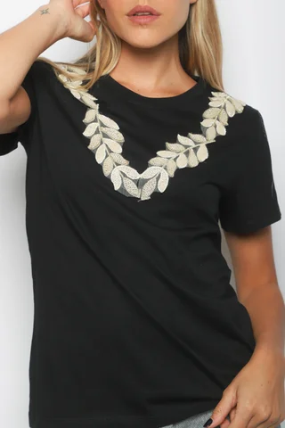 Remera ARIN Bordada GU6266 - Vista 6