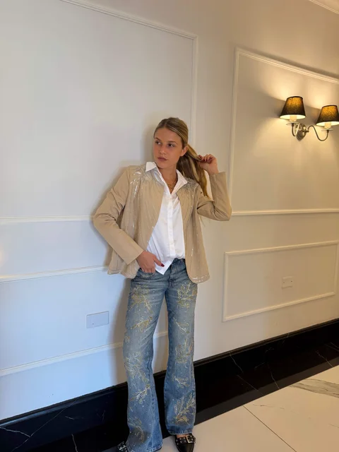 Chaqueta SUPER STAR LINO c/ Canutillos GU70247