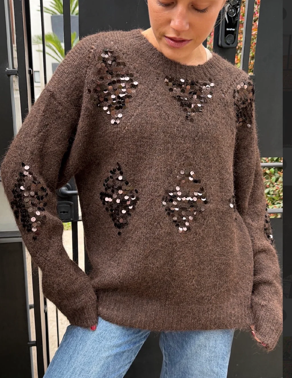 Sweater LUTIER Bordado GU405835
