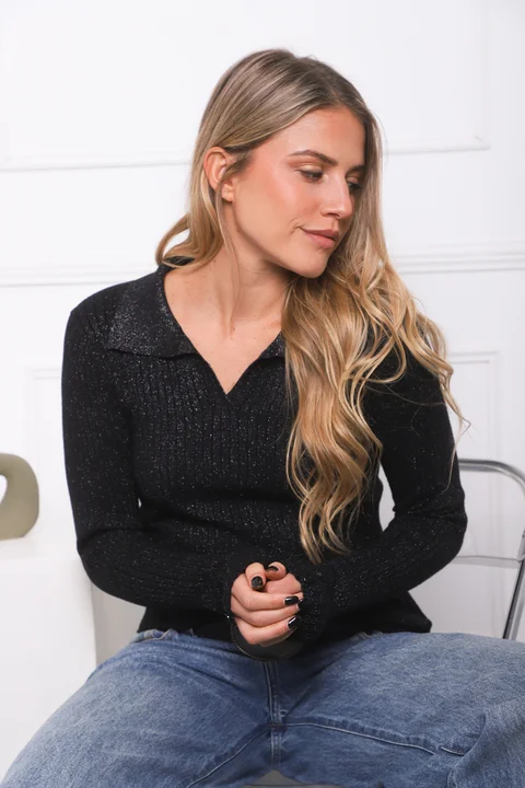 Sweater Chomba ANDALUCIA Con Lurex GU813