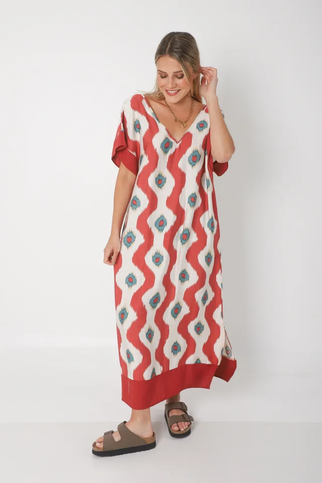 Vestido DOMINIQUE SERI LINO GUK70143-3