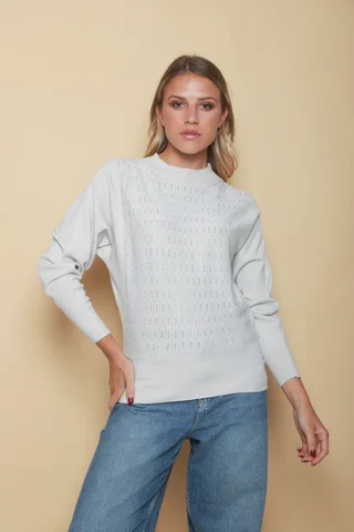 Sweater PINEH Bremer c/ Piedras GU37121 - Vista 4