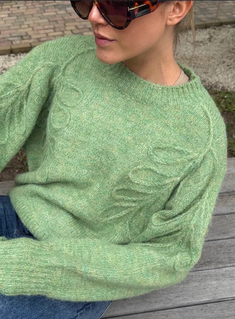 Sweater BLAKE Grueso c/Bordado GU405838
