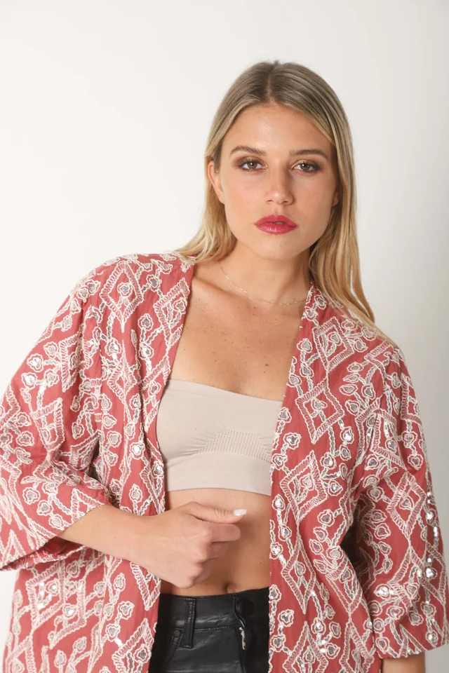 Kimono SUKY Bordado GU5176