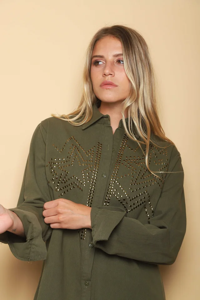 Camisaco Golden Stars Gabardina GUK70095