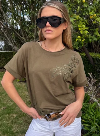 Remera DENCEL Bordada GU10712 - Vista 3